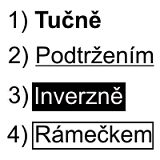 Označování alergenů v potravinách.